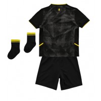 Aston Villa Fußballbekleidung 3rd trikot Kinder 2022-23 Kurzarm (+ kurze hosen)